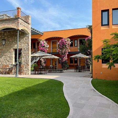 Hotel Arista 1026 San Luis Potosí Dış mekan fotoğraf
