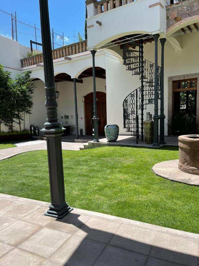 Hotel Arista 1026 San Luis Potosí Dış mekan fotoğraf