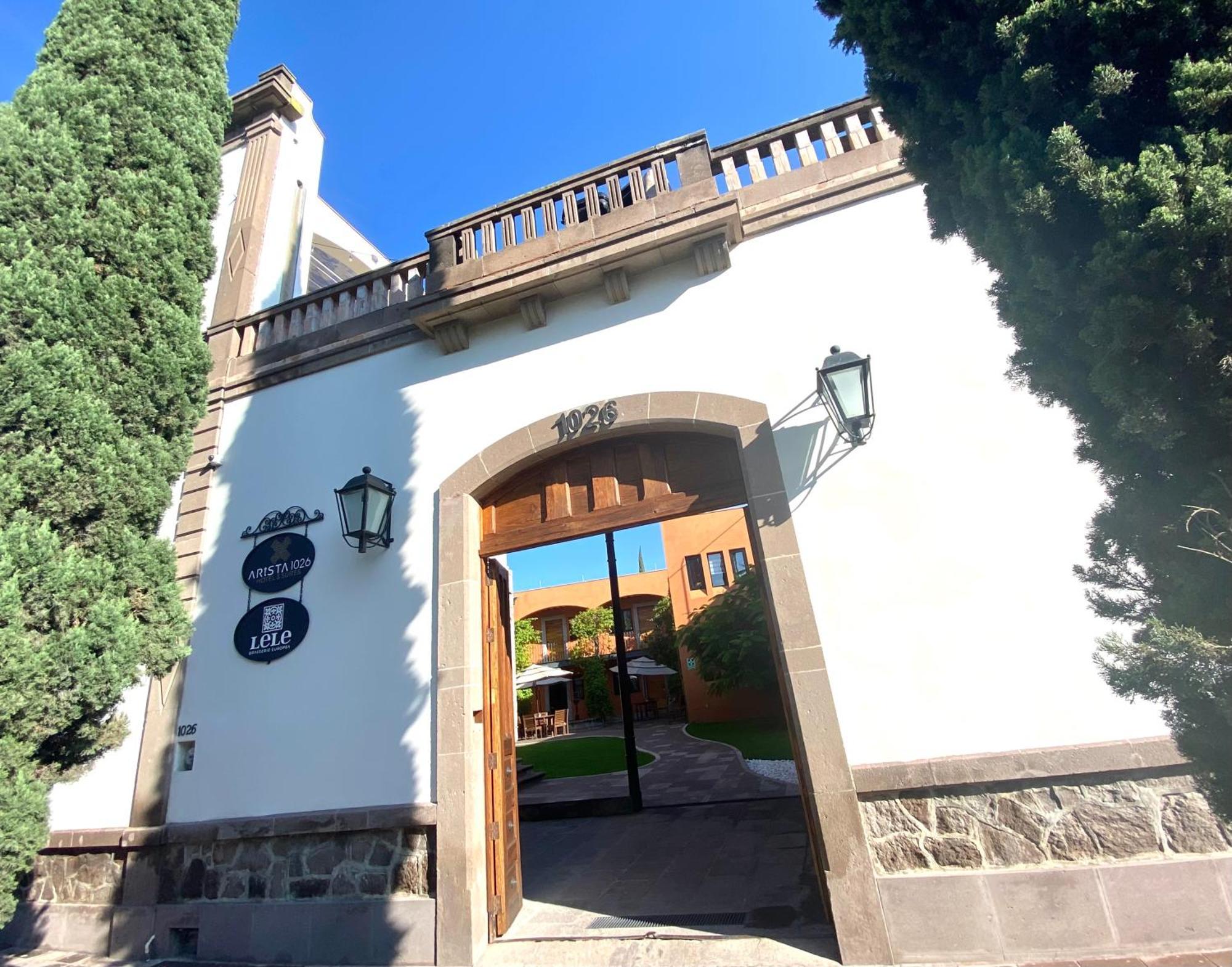 Hotel Arista 1026 San Luis Potosí Dış mekan fotoğraf
