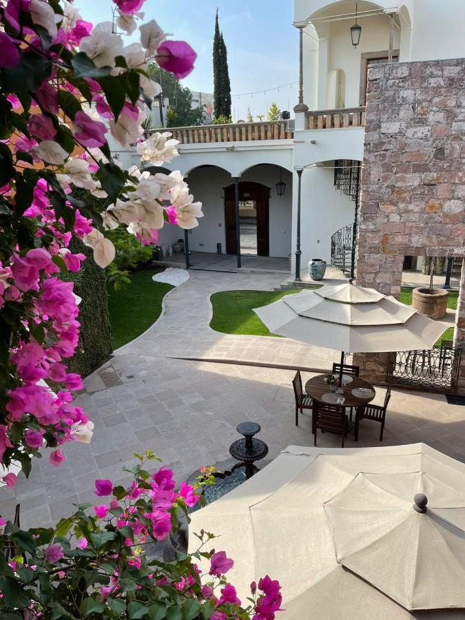Hotel Arista 1026 San Luis Potosí Dış mekan fotoğraf