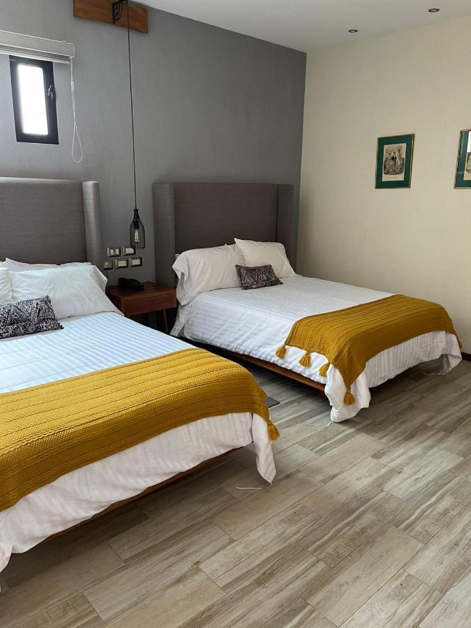 Hotel Arista 1026 San Luis Potosí Dış mekan fotoğraf