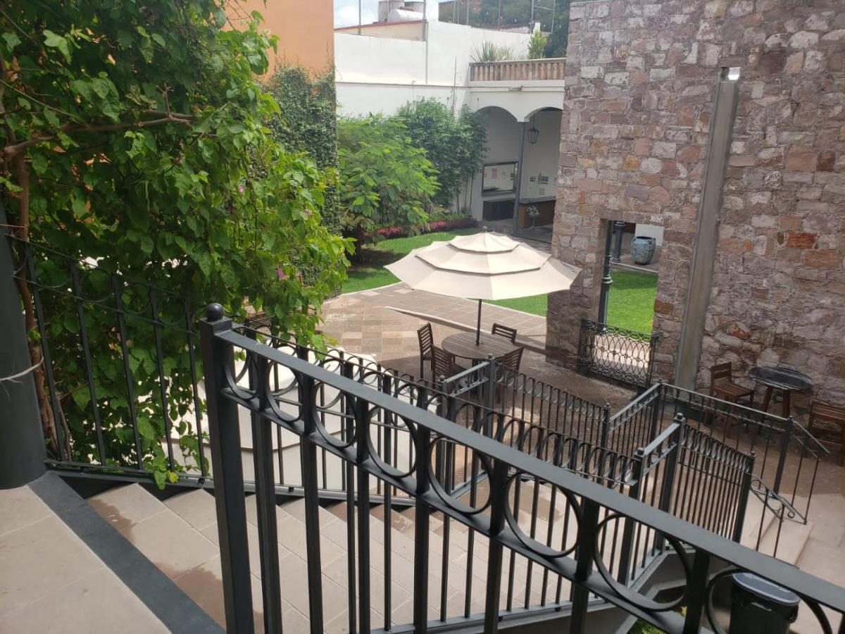 Hotel Arista 1026 San Luis Potosí Dış mekan fotoğraf