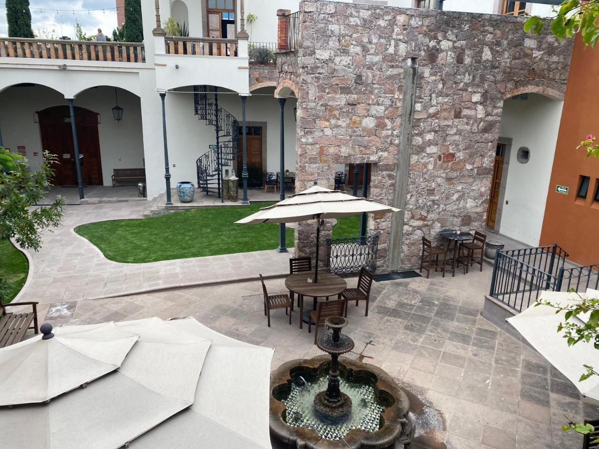 Hotel Arista 1026 San Luis Potosí Dış mekan fotoğraf